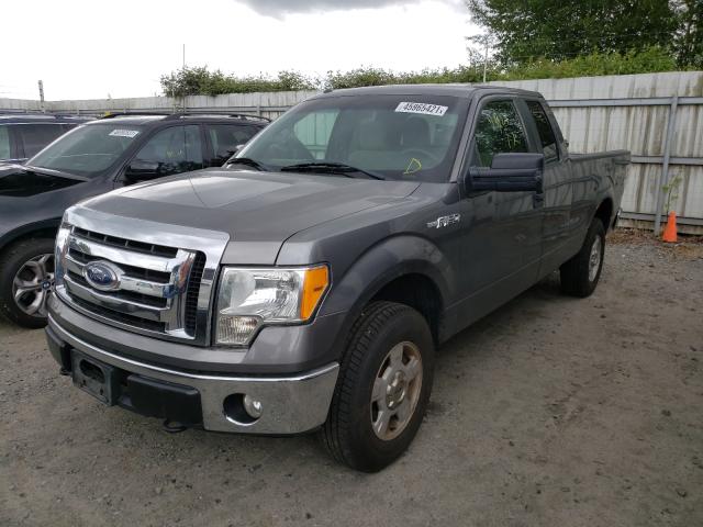 Photo 2 from auction – 2010 FORD F150 SUPER with VIN 1FTFX1EV6AFD34631
