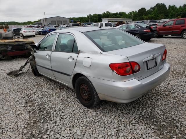 Photo 3 from auction – 2008 TOYOTA COROLLA CE with VIN 1NXBR32E68Z996638