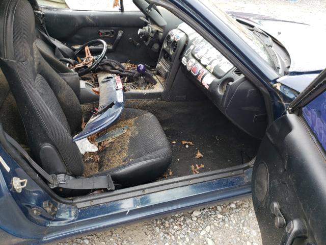 Photo 5 from auction – 1997 MAZDA MX-5 MIATA with VIN JM1NA3539V0727698