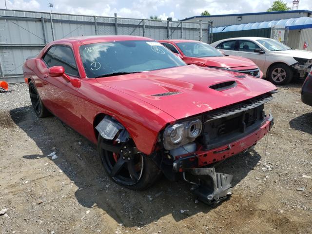 DODGE CHALLENGER 2017 with VIN 2C3CDZC95HH500957 - Photo from auction
