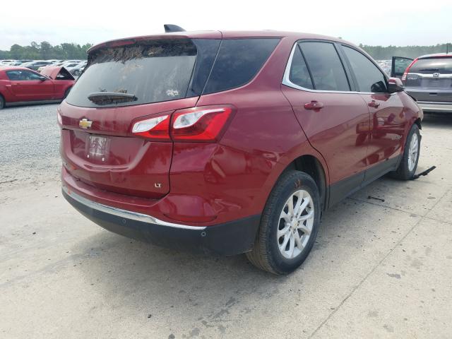 Photo 4 from auction – 2018 CHEVROLET EQUINOX LT with VIN 2GNAXJEV8J6207522