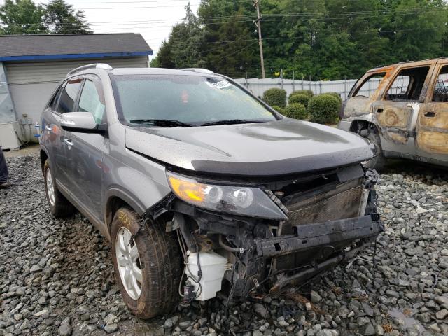 Photo 1 from auction – 2012 KIA SORENTO BA with VIN 5XYKT4A61CG205416
