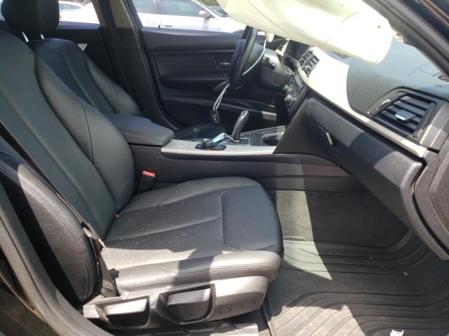 Photo 5 from auction – 2014 BMW 320 I XDRI with VIN WBA3C3G58ENS71984