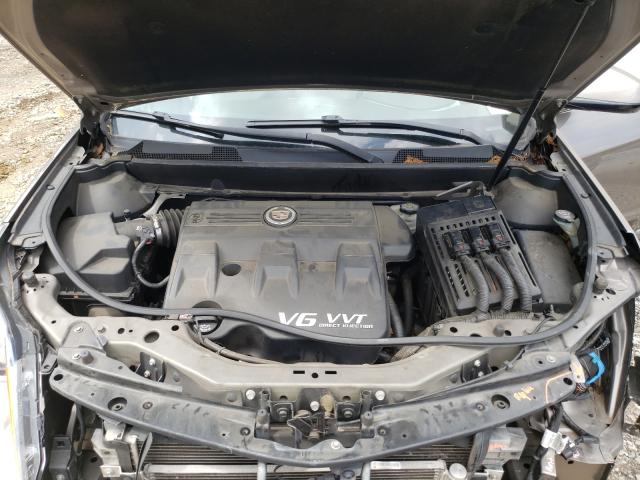 Photo 7 from auction – 2012 CADILLAC SRX LUXURY with VIN 3GYFNAE3XCS521545