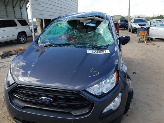 Photo 9 from auction – 2019 FORD ECOSPORT S with VIN MAJ3S2FE3KC283619