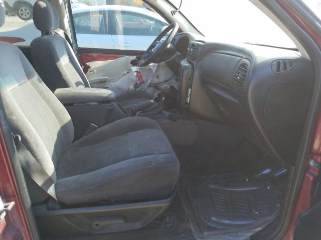 Photo 5 from auction – 2008 CHEVROLET TRAILBLAZE with VIN 1GNDS13S282164307
