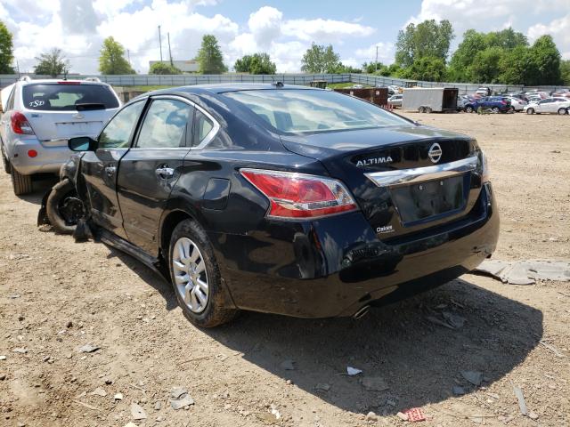 Photo 3 from auction – 2015 NISSAN ALTIMA 2.5 with VIN 1N4AL3AP1FN309728
