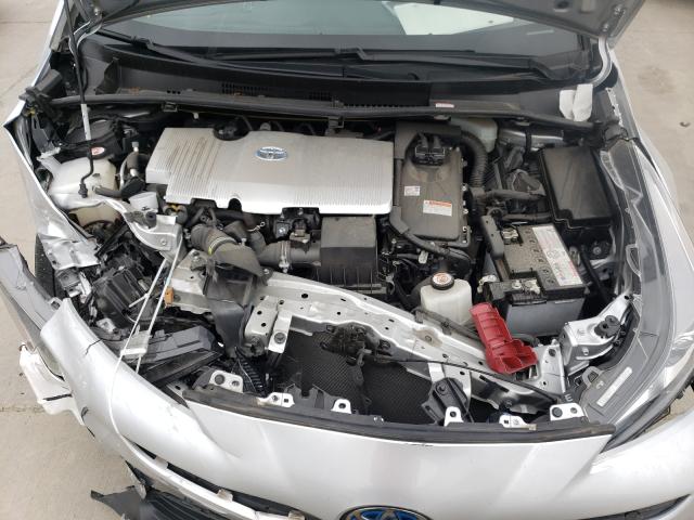 Photo 7 from auction – 2019 TOYOTA PRIUS with VIN JTDKARFUXK3094653