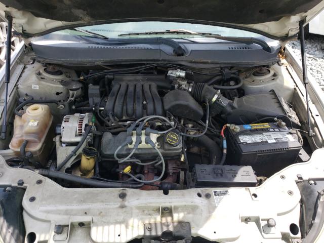 Photo 7 from auction – 2002 MERCURY SABLE GS with VIN 1MEFM50U92A637074