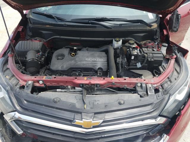 Photo 7 from auction – 2018 CHEVROLET EQUINOX LT with VIN 2GNAXJEV8J6207522