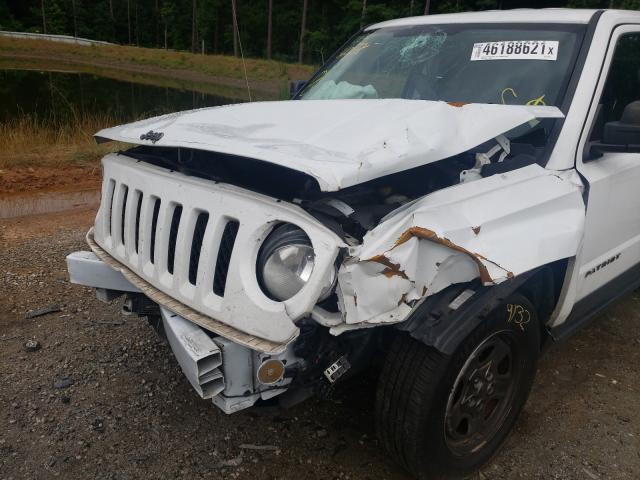 Photo 9 from auction – 2016 JEEP PATRIOT SP with VIN 1C4NJRBB8GD683073