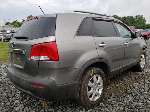 Photo 4 from auction – 2012 KIA SORENTO BA with VIN 5XYKT4A61CG205416
