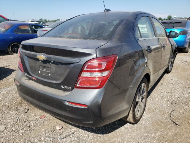 Photo 4 from auction – 2017 CHEVROLET SONIC PREM with VIN 1G1JF5SB1H4118036