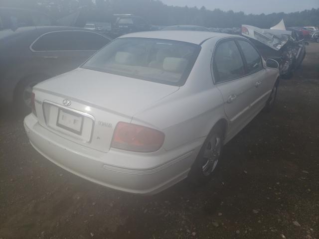 Photo 4 from auction – 2002 HYUNDAI SONATA GL with VIN KMHWF25S52A683465