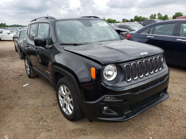 Photo 1 from auction – 2018 JEEP RENEGADE L with VIN ZACCJABB3JPJ15280