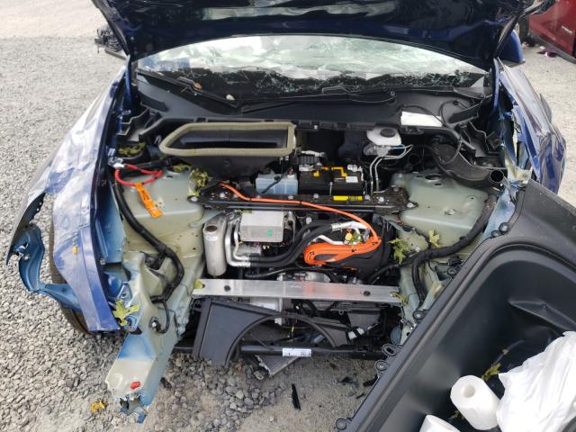 Photo 7 from auction – 2021 TESLA MODEL S with VIN 5YJYGDEEXMF069117