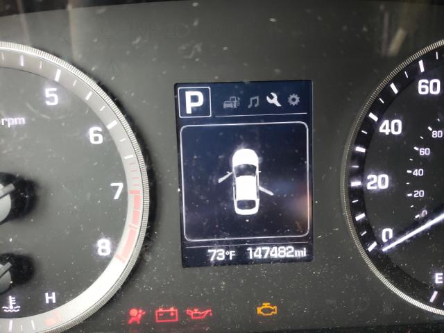 Photo 8 from auction – 2017 HYUNDAI SONATA SE with VIN 5NPE24AF8HH466459