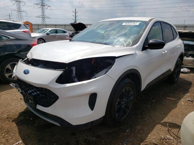 Photo 2 from auction – 2020 FORD ESCAPE SE with VIN 1FMCU9BZ3LUB83453