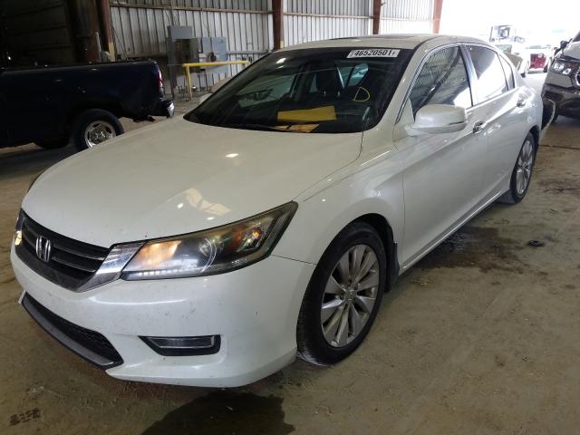 Photo 2 from auction – 2013 HONDA ACCORD EX with VIN 1HGCR2F71DA235432