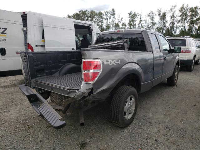 Photo 4 from auction – 2010 FORD F150 SUPER with VIN 1FTFX1EV6AFD34631