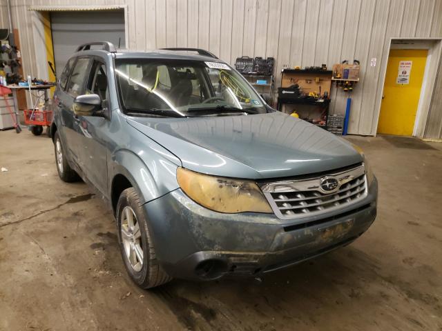SUBARU FORESTER 2 2012 with VIN JF2SHABC0CH423120 - Photo from auction