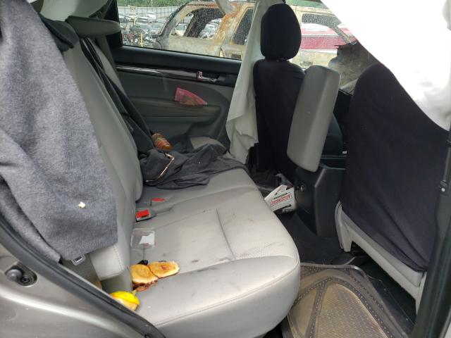 Photo 6 from auction – 2012 KIA SORENTO BA with VIN 5XYKT4A61CG205416