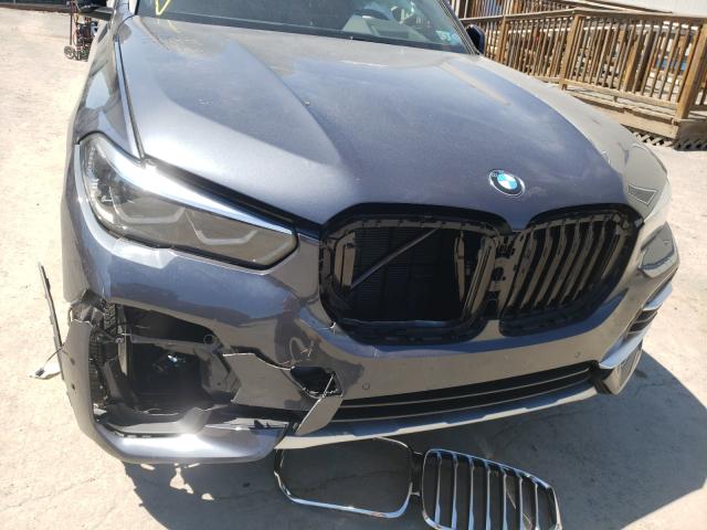 Photo 9 from auction – 2021 BMW X5 XDRIVE4 with VIN 5UXTA6C0XM9F56828