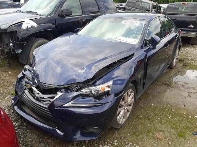 Photo 2 from auction – 2015 LEXUS IS 250 with VIN JTHBF1D29F5066422