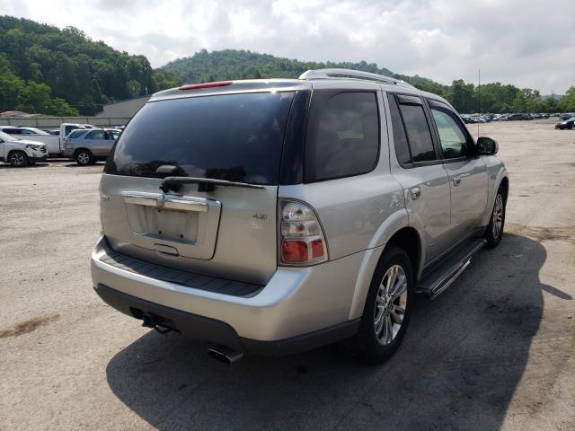 Photo 4 from auction – 2008 SAAB 9-7X 4.2I with VIN 5S3ET13S782804323