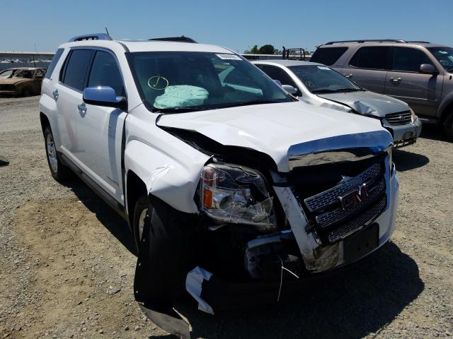 GMC TERRAIN SL 2014 with VIN 2GKFLTE39E6113759 - Photo from auction