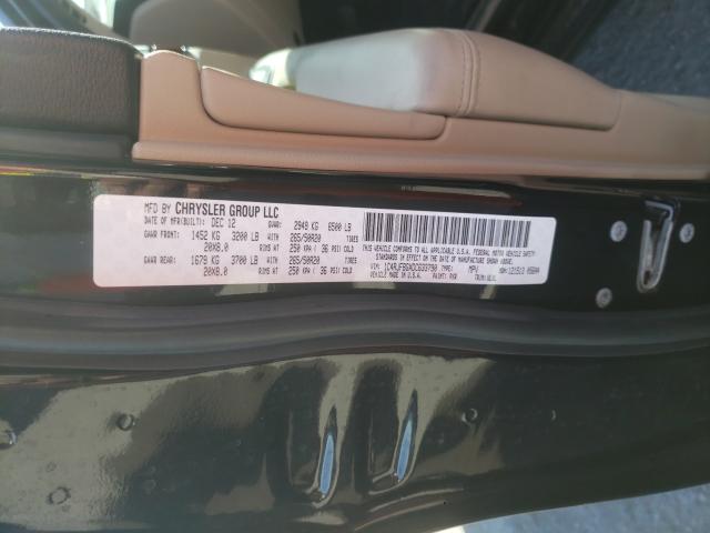 Photo 10 from auction – 2013 JEEP GRAND CHER with VIN 1C4RJFBGXDC633790