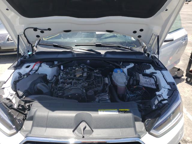 Photo 7 from auction – 2018 AUDI A5 PREMIUM with VIN WAUYNGF51JN011171
