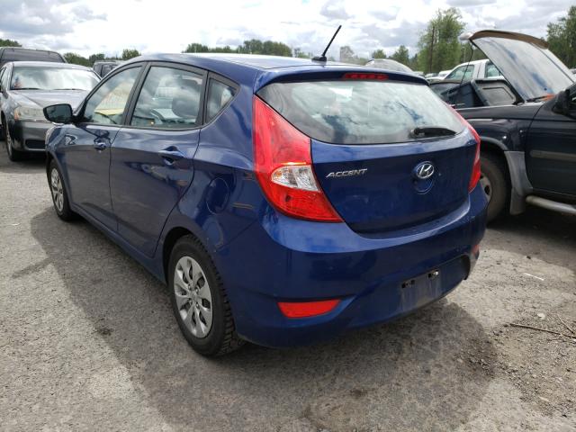 Photo 3 from auction – 2016 HYUNDAI ACCENT SE with VIN KMHCT5AEXGU280293