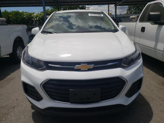 Photo 9 from auction – 2019 CHEVROLET TRAX LS with VIN 3GNCJKSB3KL373969