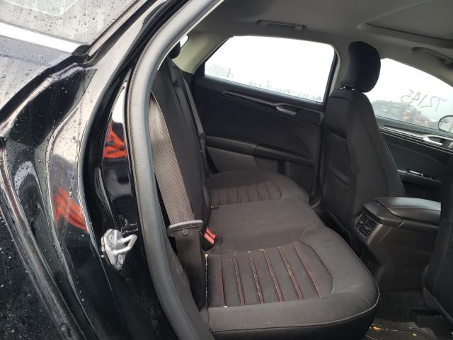 Photo 6 from auction – 2016 FORD FUSION SE with VIN 3FA6P0H95GR402721