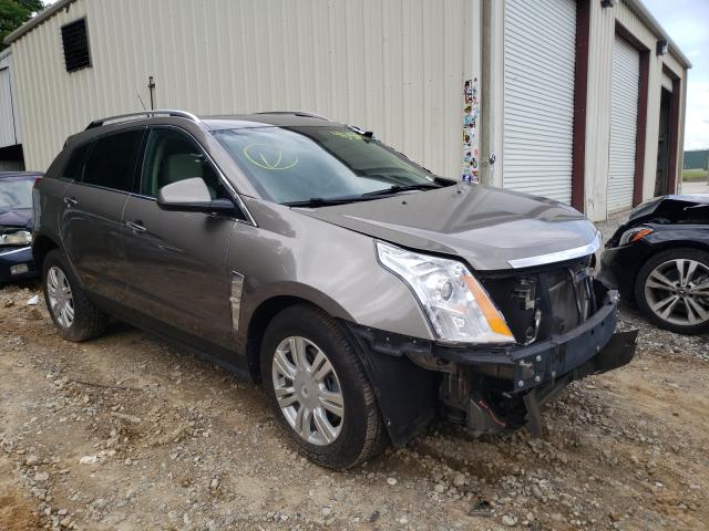 Photo 1 from auction – 2012 CADILLAC SRX LUXURY with VIN 3GYFNAE3XCS521545