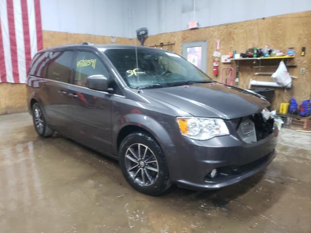 DODGE GRAND CARA 2017 with VIN 2C4RDGCG8HR664089 - Photo from auction