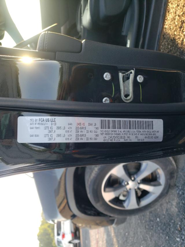 Photo 10 from auction – 2019 JEEP CHEROKEE L with VIN 1C4PJMDN7KD195129