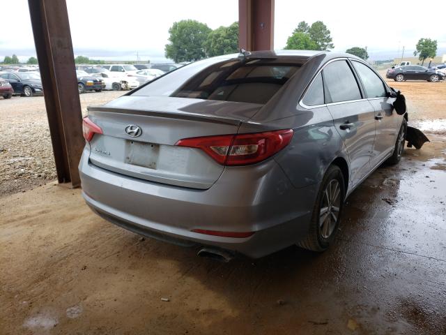 Photo 4 from auction – 2017 HYUNDAI SONATA SE with VIN 5NPE24AF8HH466459