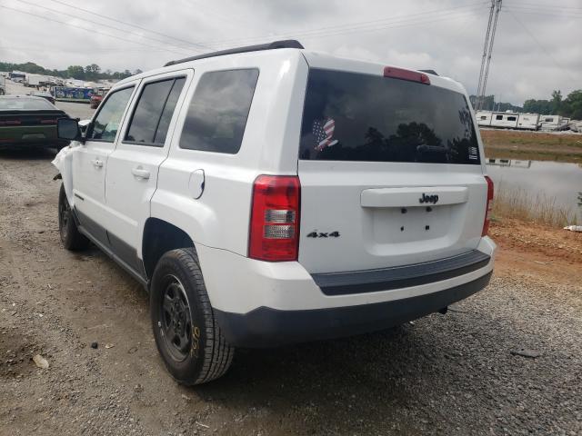 Photo 3 from auction – 2016 JEEP PATRIOT SP with VIN 1C4NJRBB8GD683073