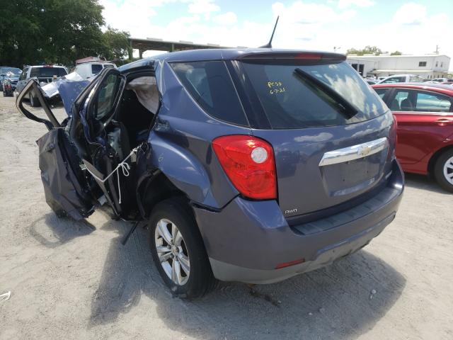 Photo 3 from auction – 2014 CHEVROLET EQUINOX LS with VIN 2GNFLEEK5E6187654