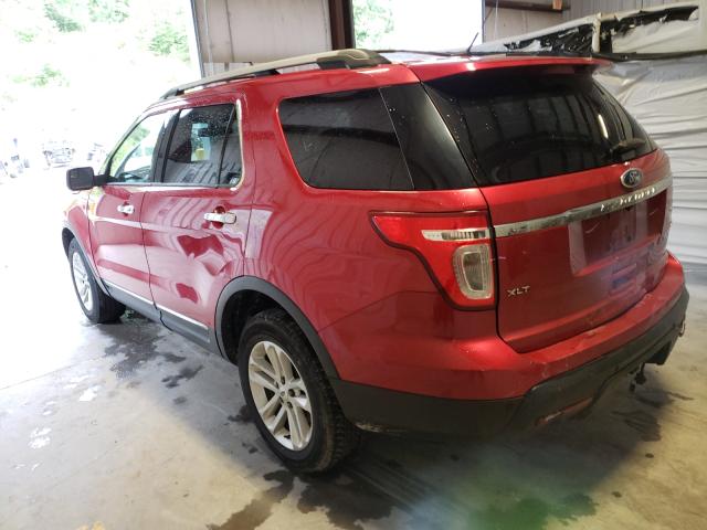Photo 3 from auction – 2012 FORD EXPLORER X with VIN 1FMHK8D80CGA60007