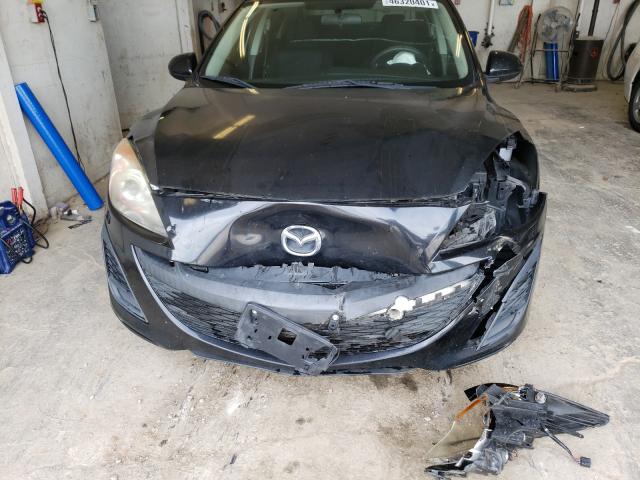 Photo 9 from auction – 2011 MAZDA 3 I with VIN JM1BL1UF5B1459428