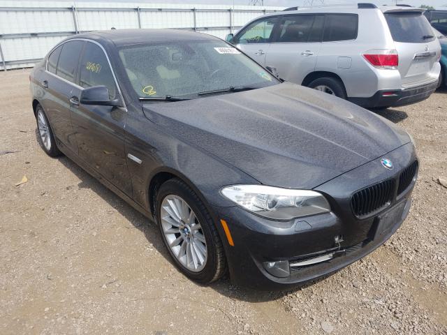 BMW 535 XI 2013 with VIN WBAFU7C5XDDU68229 - Photo from auction