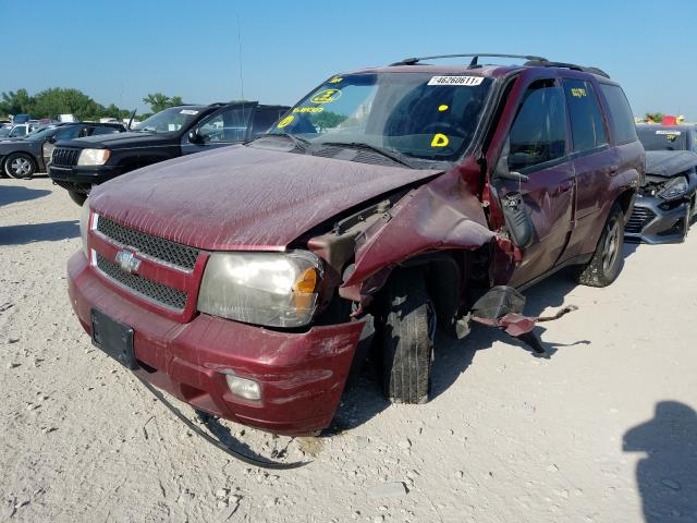 Photo 2 from auction – 2008 CHEVROLET TRAILBLAZE with VIN 1GNDS13S282164307