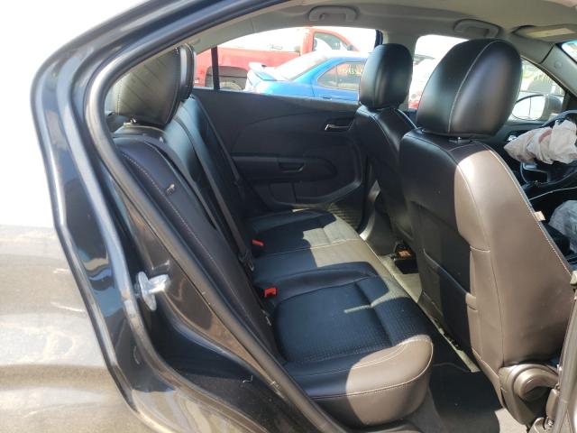 Photo 6 from auction – 2017 CHEVROLET SONIC PREM with VIN 1G1JF5SB1H4118036