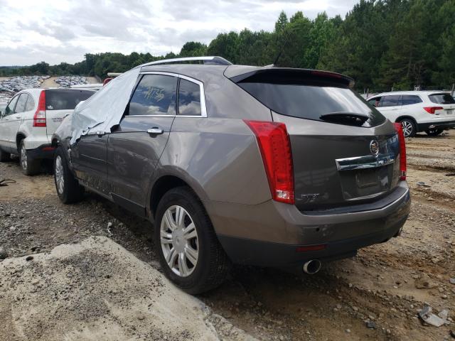 Photo 3 from auction – 2012 CADILLAC SRX LUXURY with VIN 3GYFNAE3XCS521545