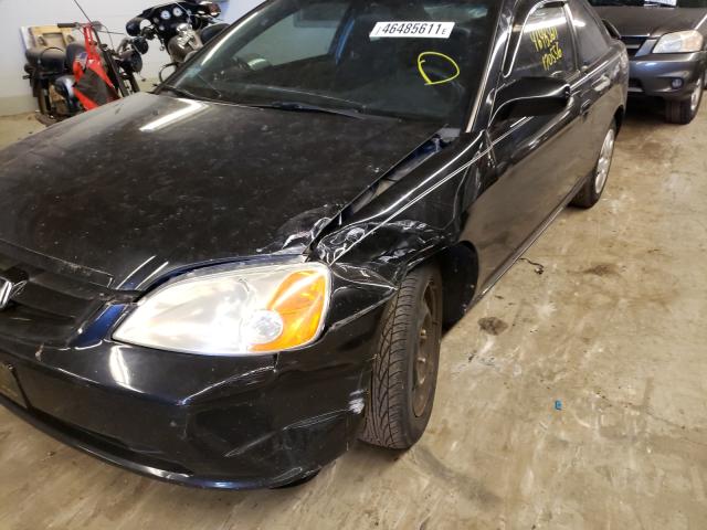 Photo 9 from auction – 2001 HONDA CIVIC SI with VIN 1HGEM229X1L107530