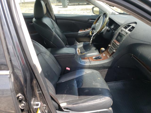 Photo 5 from auction – 2010 LEXUS ES 350 with VIN JTHBK1EG7A2377010