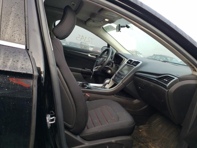 Photo 5 from auction – 2016 FORD FUSION SE with VIN 3FA6P0H95GR402721